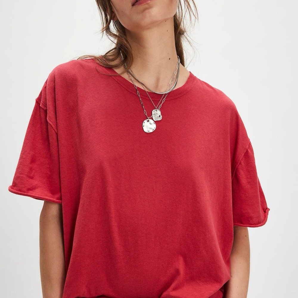 We The Free Red Nina Tee